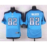 nike nfl jerseys tennessee titans #82 walker lt.blue[Elite]