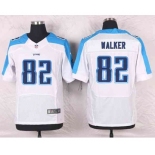 nike nfl jerseys tennessee titans #82 walker white[Elite]