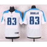 nike nfl jerseys tennessee titans #83 douglas white[Elite]