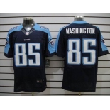 nike nfl jerseys tennessee titans #85 washington dk.blue[Elite]