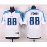 nike nfl jerseys tennessee titans #88 stevens white[Elite]