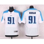 nike nfl jerseys tennessee titans #91 morgan white[Elite]