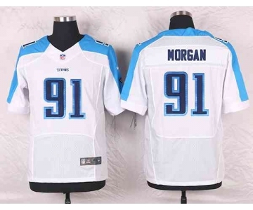 nike nfl jerseys tennessee titans #91 morgan white[Elite]