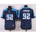 nike nfl jerseys tennessee titans #92 pitoitua blue[Elite][pitoitua]