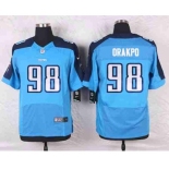 nike nfl jerseys tennessee titans #98 orakpo lt.blue[Elite]