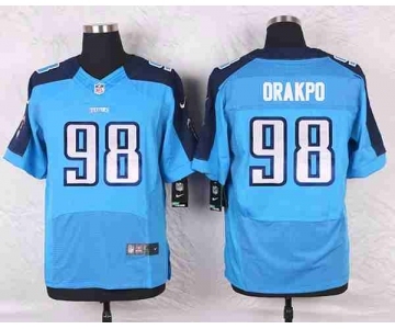 nike nfl jerseys tennessee titans #98 orakpo lt.blue[Elite]