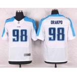 nike nfl jerseys tennessee titans #98 orakpo white[Elite]