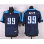 nike nfl jerseys tennessee titans #99 casey blue[Elite]