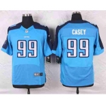 nike nfl jerseys tennessee titans #99 casey lt.blue[Elite]