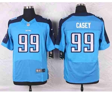 nike nfl jerseys tennessee titans #99 casey lt.blue[Elite]