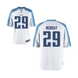 Men Tennessee Titans #29 Demarco Murray White Game Jersey