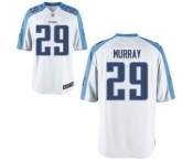 Men Tennessee Titans #29 Demarco Murray White Game Jersey