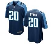 Men's Nike Tennessee Titans #20 Kevin Byard Game Navy Blue Alternate NFL Jersey