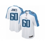 Men's Nike Tennessee Titans #60 Ben Jones Game White NFL Jersey