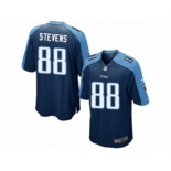 Men's Nike Tennessee Titans #88 Craig Stevens Game Navy Blue Alternate NFL Jersey