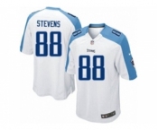 Men's Nike Tennessee Titans #88 Craig Stevens Game White NFL Jersey