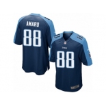 Men's Nike Tennessee Titans #88 Jace Amaro Game Navy Blue Alternate NFL Jersey