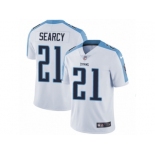 Men's Nike Tennessee Titans #21 Da'Norris Searcy Vapor Untouchable Limited White NFL Jersey