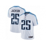 Men's Nike Tennessee Titans #25 Adoree' Jackson Vapor Untouchable Limited White NFL Jersey