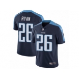 Men's Nike Tennessee Titans #26 Logan Ryan Vapor Untouchable Limited Navy Blue Alternate NFL Jersey