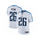 Men's Nike Tennessee Titans #26 Logan Ryan Vapor Untouchable Limited White NFL Jersey