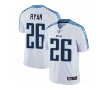 Men's Nike Tennessee Titans #26 Logan Ryan Vapor Untouchable Limited White NFL Jersey