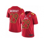 Men's Nike Tennessee Titans #29 DeMarco Murray Limited Red 2017 Pro Bowl NFL Jersey