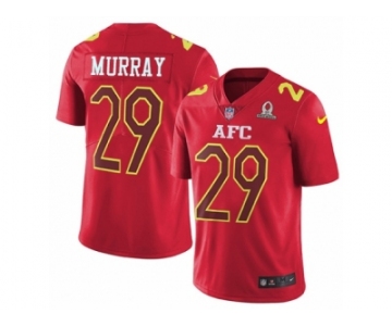 Men's Nike Tennessee Titans #29 DeMarco Murray Limited Red 2017 Pro Bowl NFL Jersey