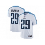 Men's Nike Tennessee Titans #29 DeMarco Murray Vapor Untouchable Limited White NFL Jersey