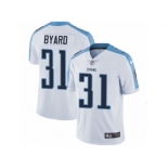 Men's Nike Tennessee Titans #31 Kevin Byard Vapor Untouchable Limited White NFL Jersey