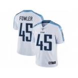 Men's Nike Tennessee Titans #45 Jalston Fowler Vapor Untouchable Limited White NFL Jersey