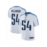 Men's Nike Tennessee Titans #54 Avery Williamson Vapor Untouchable Limited White NFL Jersey