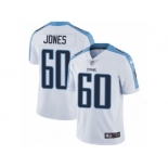 Men's Nike Tennessee Titans #60 Ben Jones Vapor Untouchable Limited White NFL Jersey