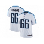 Men's Nike Tennessee Titans #66 Brian Schwenke Vapor Untouchable Limited White NFL Jersey