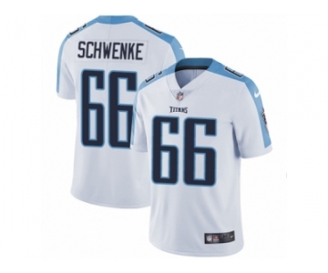 Men's Nike Tennessee Titans #66 Brian Schwenke Vapor Untouchable Limited White NFL Jersey