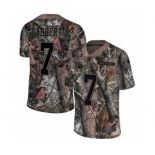 Men's Nike Tennessee Titans #7 Blaine Gabbert Limited Camo Rush Realtree NFL Jersey