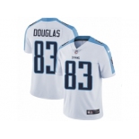 Men's Nike Tennessee Titans #83 Harry Douglas Vapor Untouchable Limited White NFL Jersey