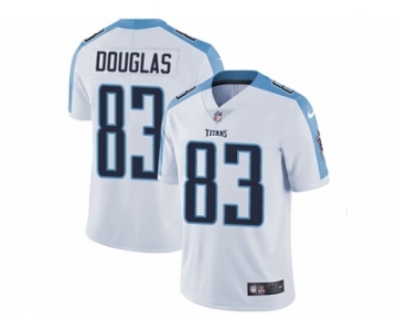 Men's Nike Tennessee Titans #83 Harry Douglas Vapor Untouchable Limited White NFL Jersey