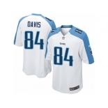 Men's Nike Tennessee Titans #84 Corey Davis Limited White NFL Jersey