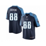 Men's Nike Tennessee Titans #88 Craig Stevens Limited Navy Blue Alternate NFL Jersey