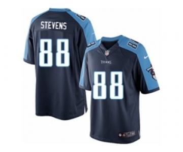 Men's Nike Tennessee Titans #88 Craig Stevens Limited Navy Blue Alternate NFL Jersey