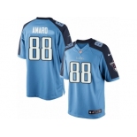 Men's Nike Tennessee Titans #88 Jace Amaro Limited Light Blue Team Color NFL Jersey