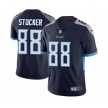 Men's Nike Tennessee Titans #88 Luke Stocker Navy Blue Team Color Vapor Untouchable Limited Player NFL Jersey