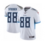 Men's Nike Tennessee Titans #88 Luke Stocker White Vapor Untouchable Limited Player NFL Jersey