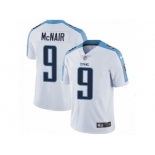 Men's Nike Tennessee Titans #9 Steve McNair Vapor Untouchable Limited White NFL Jersey