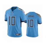 Men's Tennessee Titans #10 DeAndre Hopkins Blue Vapor Untouchable Stitched Jersey