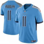 Men's Tennessee Titans #11 Mason Rudolph Blue Vapor Limited Football Stitched Jersey