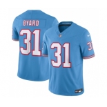 Men's Tennessee Titans #31 Kevin Byard Light Blue 2023 F.U.S.E. Vapor Limited Throwback Stitched Football Jersey