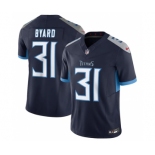 Men's Tennessee Titans #31 Kevin Byard Navy 2023 F.U.S.E Vapor Untouchable Stitched Jersey