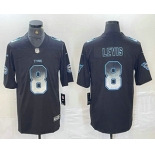 Men's Tennessee Titans #8 Will Levis Black 2019 Vapor Smoke Fashion Stitched NFL Nike Limited Jersey